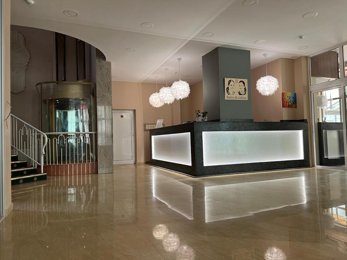 Bistra & Galina Hotel Rusze Kültér fotó